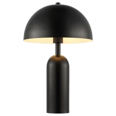Ryler Table Lamp - 19 Inch Height - TBL4539 - Black - Safavieh 7 Ryler Table Lamp - 19 Inch Height - TBL4539 - Black - Safavieh - Image 5