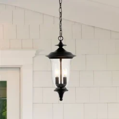 Dowell 9" Outdoor Pendant - PLT4033 - Black - Safavieh 8 Dowell 9" Outdoor Pendant - PLT4033 - Black - Safavieh -Safavieh Shop GUEST 1e2a0af0 ace0 462a 86b7 4ca435cf7be3
