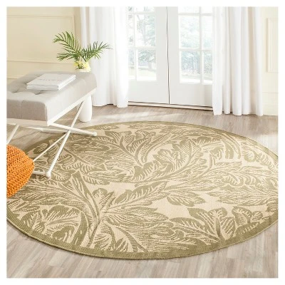 Leon Patio Rug - Safavieh 4 Leon Patio Rug - Safavieh - Image 2