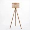 Akroyd 63" Floor Lamp - FLL2001 - Natural - Safavieh