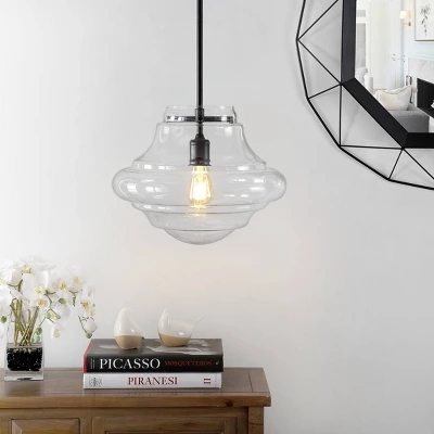 Oslen Pendant Oil Rubbed Bronze - Safavieh 5 Oslen Pendant Oil Rubbed Bronze - Safavieh - Image 3