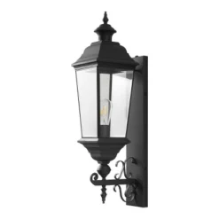 Braden Outdoor Wall Sconce - PLT4084 - Black - Safavieh -Safavieh Shop GUEST 22348410 5760 4b1e 84b2 72dd0ee62bda