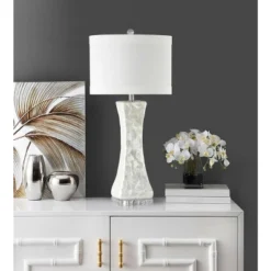 Shelley Concave Table Lamp - 30 Inch Height - LIT4146 - Safavieh 14 Shelley Concave Table Lamp - 30 Inch Height - LIT4146 - Safavieh -Safavieh Shop GUEST 23d09542 8702 49dc bd9d 537d39a80c7c