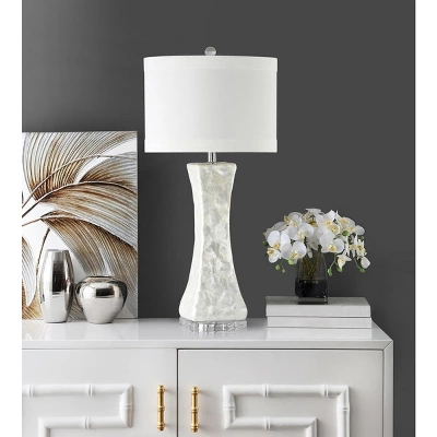 Shelley Concave Table Lamp - 30 Inch Height - LIT4146 - Safavieh 7 Shelley Concave Table Lamp - 30 Inch Height - LIT4146 - Safavieh - Image 5