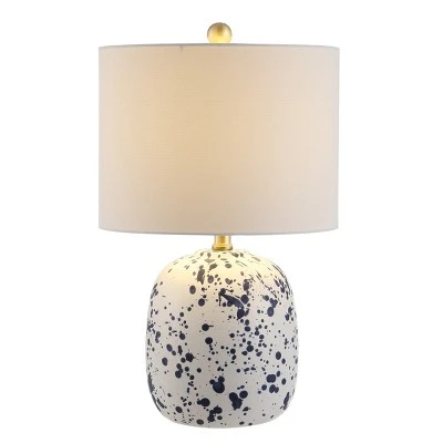 Wallace Table Lamp - 19.25 Inch Height - TBL4273 - Ivory - Safavieh 3 Wallace Table Lamp - 19.25 Inch Height - TBL4273 - Ivory - Safavieh