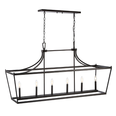 Aroris 6 Light Pendant - Safavieh 4 Aroris 6 Light Pendant - Safavieh - Image 2