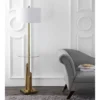 61" Ambrosio Floor Lamp Side Table Brass/Gold (Includes CFL Light Bulb) - Safavieh 1 61" Ambrosio Floor Lamp Side Table Brass/Gold (Includes CFL Light Bulb) - Safavieh -Safavieh Shop GUEST 249849c3 7cc8 4156 ad6d 9f677ce1b900