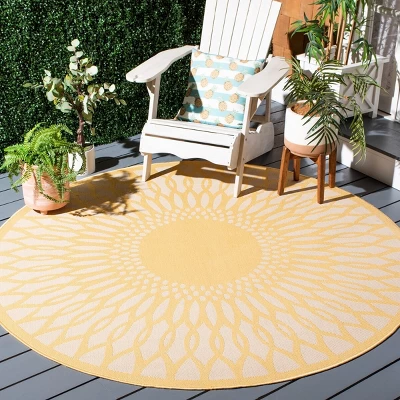 Courtyard CY6206 Power Loomed Indoor/Outdoor Area Rug - Safavieh 3 Courtyard CY6206 Power Loomed Indoor/Outdoor Area Rug - Safavieh