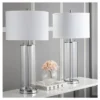 (Set Of 2) 31" Velma Table Lamp Clear (Includes CFL Light Bulb) - Safavieh -Safavieh Shop GUEST 264b4266 fc5b 4570 b19d 8362db2fe55f