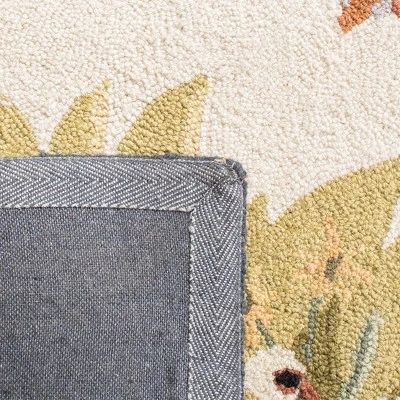 Chelsea HK56 Hand Hooked Area Rug - Safavieh 5 Chelsea HK56 Hand Hooked Area Rug - Safavieh - Image 3