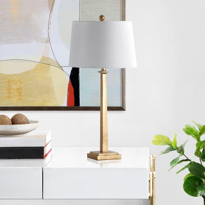 Andino Table Lamp (Set Of 2) - 31.5 Inch Height - TBL4024 - Gold/White - Safavieh 11 Andino Table Lamp (Set Of 2) - 31.5 Inch Height - TBL4024 - Gold/White - Safavieh - Image 9