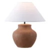 Clay 21.75" Table Lamp - TBL4656 - Brown - Safavieh 2 Clay 21.75" Table Lamp - TBL4656 - Brown - Safavieh -Safavieh Shop GUEST 27637b1c 5146 4c25 9db7 2056cf8943e6