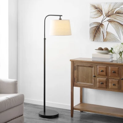 Winley Floor Lamp - FLL4085 - Oil Rub Bronze - Safavieh 4 Winley Floor Lamp - FLL4085 - Oil Rub Bronze - Safavieh - Image 2