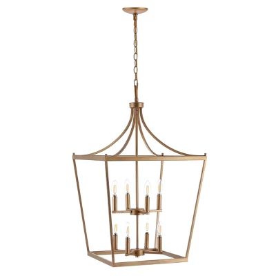 Vallor 8 Light Pendant - Safavieh 8 Vallor 8 Light Pendant - Safavieh - Image 6