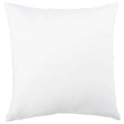 Kassidy Pillow - Blush/White - 18" X 18" - Safavieh 4 Kassidy Pillow - Blush/White - 18" X 18" - Safavieh - Image 2
