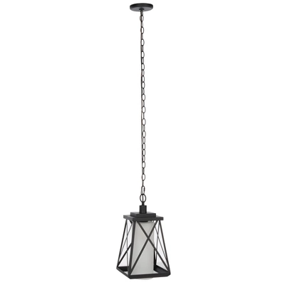 Braith 9.1" Outdoor Pendant - PLT7011 - Black - Safavieh 6 Braith 9.1" Outdoor Pendant - PLT7011 - Black - Safavieh - Image 4