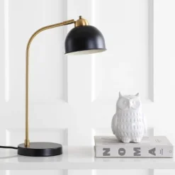 Bilston Table Lamp - 20 Inch Height - TBL4127 - Black/Gold - Safavieh