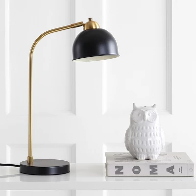 Bilston Table Lamp - 20 Inch Height - TBL4127 - Black/Gold - Safavieh 3 Bilston Table Lamp - 20 Inch Height - TBL4127 - Black/Gold - Safavieh