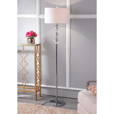 Pippa Glass Globe Floor Lamp - Safavieh 5 Pippa Glass Globe Floor Lamp - Safavieh - Image 3