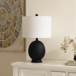Muse Table Lamp - 20.5 Inch Height - TBL4487 - Black - Safavieh -Safavieh Shop GUEST 2b8482dd 45a2 4aeb 9487 f712d1d637ce