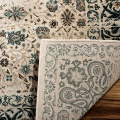 Beige/Blue Floral Loomed Area Rug 8'X10' - Safavieh -Safavieh Shop GUEST 2bdda1d7 de93 412a ab11 2ecdf0dee9f4
