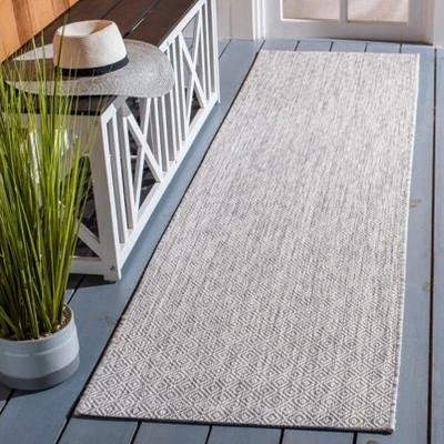 Courtyard CY8520 Power Loomed Indoor/Outdoor Area Rug - Safavieh 3 Courtyard CY8520 Power Loomed Indoor/Outdoor Area Rug - Safavieh