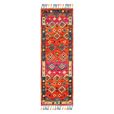 Doris Geometric Tufted Area Rug - Safavieh 8 Doris Geometric Tufted Area Rug - Safavieh - Image 6