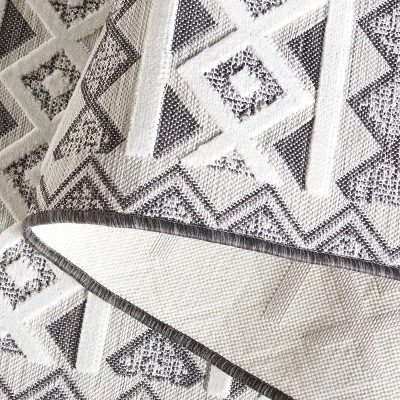 Cabana CBN418 Power Loomed UV Resistant Indoor/Outdoor Rugs - Safavieh 7 Cabana CBN418 Power Loomed UV Resistant Indoor/Outdoor Rugs - Safavieh - Image 5