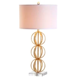 (Set Of 2) 29" Annistyn Table Lamp Brass Gold (Includes LED Light Bulb) - Safavieh -Safavieh Shop GUEST 2d97104d 68cc 443c 8e94 669c16decde7