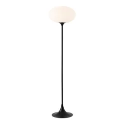 Nomi 63.25" Floor Lamp - FLL4139 - Black - Safavieh