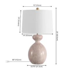 Marialla 25" Table Lamp - TBL4649 - Ivory - Safavieh 9 Marialla 25" Table Lamp - TBL4649 - Ivory - Safavieh -Safavieh Shop GUEST 2e190b45 e6f6 40d1 ad7b ac219478c960