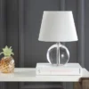 Mable Table Lamp - 14 Inch Height - LIT4368 - Clear/Off White - Safavieh 2 Mable Table Lamp - 14 Inch Height - LIT4368 - Clear/Off White - Safavieh -Safavieh Shop GUEST 2f98e22d 5852 4923 b3d9 9aaf06b0e8ef