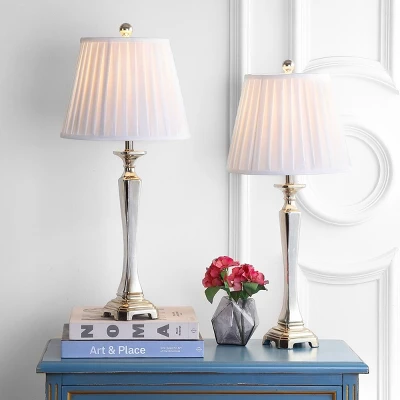 Athena Table Lamp - 27 Inch Height - LIT4025 - Safavieh 5 Athena Table Lamp - 27 Inch Height - LIT4025 - Safavieh - Image 3