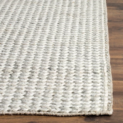 Jeanie Solid Woven Rug - Safavieh 3 Jeanie Solid Woven Rug - Safavieh