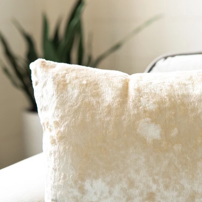 Braidy Pillow - Cream - 18" X 18" - Safavieh 4 Braidy Pillow - Cream - 18" X 18" - Safavieh - Image 2