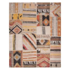 Earline Geometric Design Loomed Rug - Safavieh -Safavieh Shop GUEST 34d5d72a 3016 4ebc 95f8 f547f0e44a8f