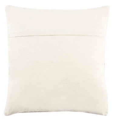 Loli Pillow - Beige - 16" X 16" - Safavieh 4 Loli Pillow - Beige - 16" X 16" - Safavieh - Image 2