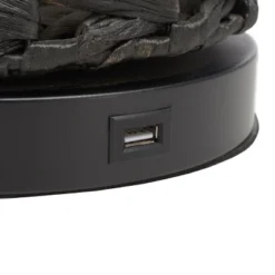 Kirin Table Lamp W/ USB Port - 15 Inch Height - TBL9012 - Safavieh -Safavieh Shop GUEST 3581be91 3ef8 45c4 9ed4 79d174f63cf0