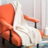 Snug Knit Throw Blanket - Natural - 50" X 60" - Safavieh -Safavieh Shop GUEST 35be4707 2e5f 48ae 8567 086574742e54
