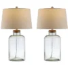 Caden Table Lamp (Set Of 2) - 27.5 Inch Height - TBL4308 - Clear - Safavieh 2 Caden Table Lamp (Set Of 2) - 27.5 Inch Height - TBL4308 - Clear - Safavieh -Safavieh Shop GUEST 35d2b8cb 1155 4b15 aac0 6290be1e59e4