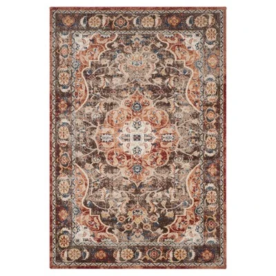 Trina Bijar Medallion Area Rug - Safavieh 6 Trina Bijar Medallion Area Rug - Safavieh - Image 4