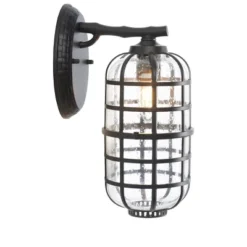 Rigel 8" Outdoor Sconce (Set Of 2) - PLT7032 - Black - Safavieh 10 Rigel 8" Outdoor Sconce (Set Of 2) - PLT7032 - Black - Safavieh -Safavieh Shop GUEST 387a769a 208c 45d3 a955 04d9281843e1