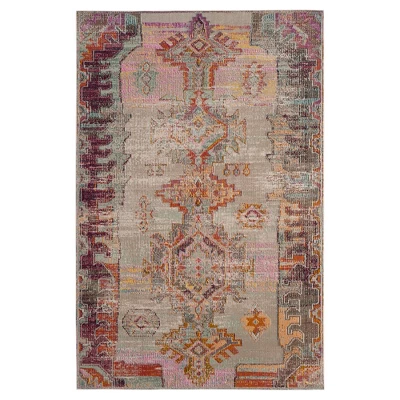 Neoma Geometric Design Area Rug - Safavieh 5 Neoma Geometric Design Area Rug - Safavieh - Image 3