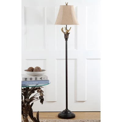Sundance Antler Floor Lamp - LIT4139 - Brown - Safavieh 3 Sundance Antler Floor Lamp - LIT4139 - Brown - Safavieh