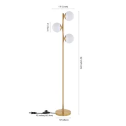 Devlyn 3 Light 62" Floor Lamp - FLL4104 - Gold - Safavieh 18 Devlyn 3 Light 62" Floor Lamp - FLL4104 - Gold - Safavieh -Safavieh Shop GUEST 3dd46ddd 2111 453e adf8 3800389f6b3a