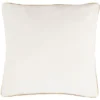 Junie Pillow - Beige/Red - 18" X 18" - Safavieh 2 Junie Pillow - Beige/Red - 18" X 18" - Safavieh -Safavieh Shop GUEST 3e2a3443 125f 4c3c 93dd 522cc6ef687f