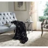 Faux Black Mink Throw Blanket - Safavieh 2 Faux Black Mink Throw Blanket - Safavieh -Safavieh Shop GUEST 3f0f21a6 7cf0 4c67 9fd8 f20a086c93ed