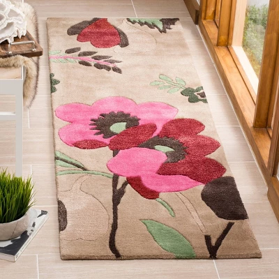 Sina Floral Area Rug - Safavieh 4 Sina Floral Area Rug - Safavieh - Image 2