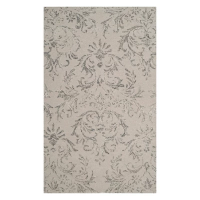 Kelley Damask Tufted Area Rug - Safavieh 9 Kelley Damask Tufted Area Rug - Safavieh - Image 7