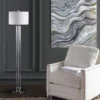 Lovato Floor Lamp - FLL4017 - Chrome/Clear - Safavieh -Safavieh Shop GUEST 441b0b13 8ad2 4ff9 8871 caf6f32ce6d6